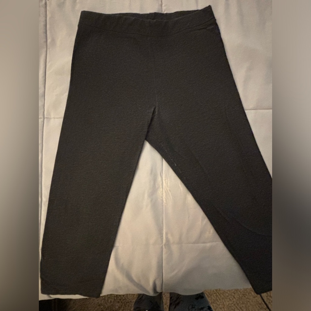 PINK Cropped Leggings